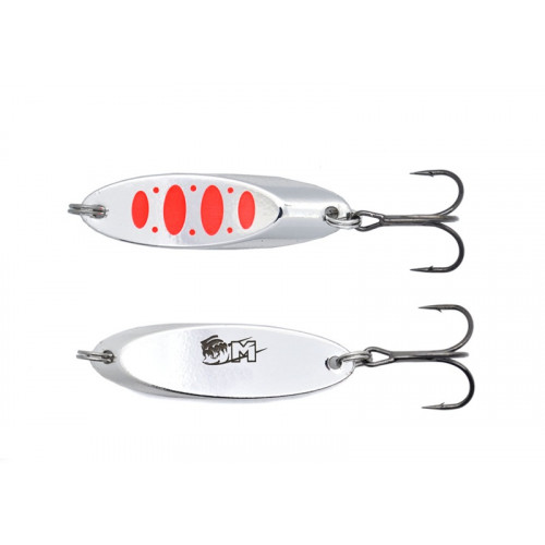 Блесна Mottomo Skill Blade 10.5g Silver 24