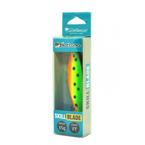 Блесна Mottomo Skill Blade 10.5g Silver 24