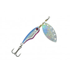 Блесна Mottomo Spin Blade #3 16g Silver Silver