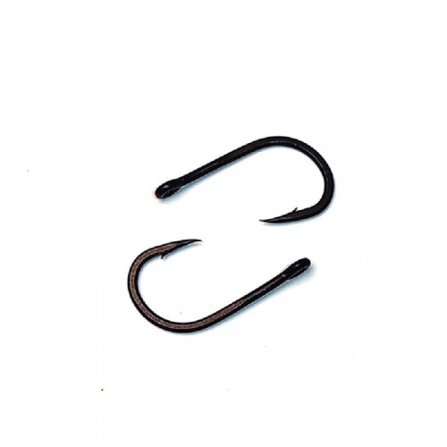 Одинарный крючок HITFISH Carp Series PTFE-BC C-1 Carp Clatssic #8 (7 шт/уп)