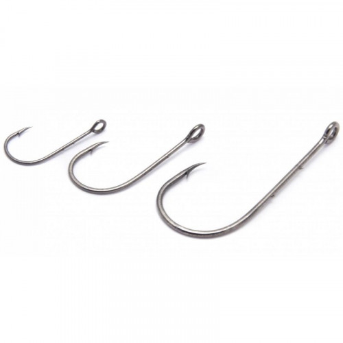Одинарный крючок HITFISH DIRECT SINGLE HOOK (с большим ухом) #01 (12 шт/пач)