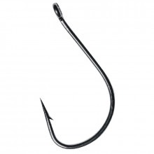 Одинарный крючок OWNER 11шт кольцо Black Chrome 51789-08