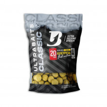 Бойлы прикормочные UltraBaits "Classic" Кукуруза 1 кг 20 мм