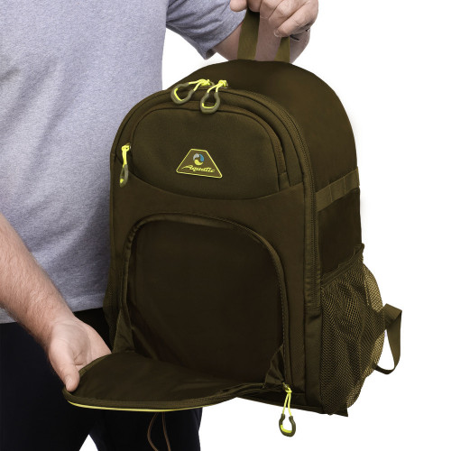 Рюкзак для рыбалки Aquatic Р-24Х (цвет: хаки; 27 л)