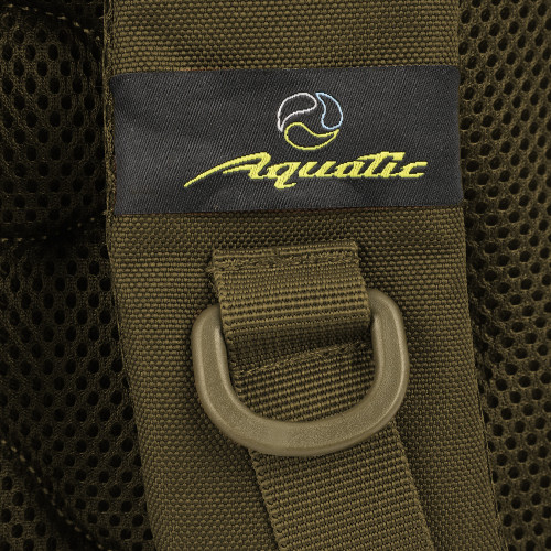 Рюкзак для рыбалки Aquatic Р-24Х (цвет: хаки; 27 л)