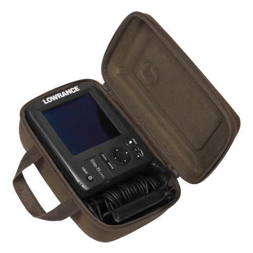 Сумка для эхолота LOWRANCE 5 Ч-52-5 жесткая (цвет: хаки)