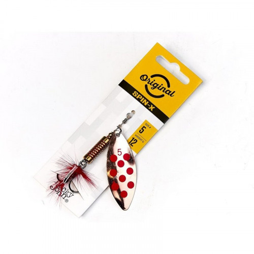 Блесна вращ. Lucky John SPIN X LONG 04 9,0г CR