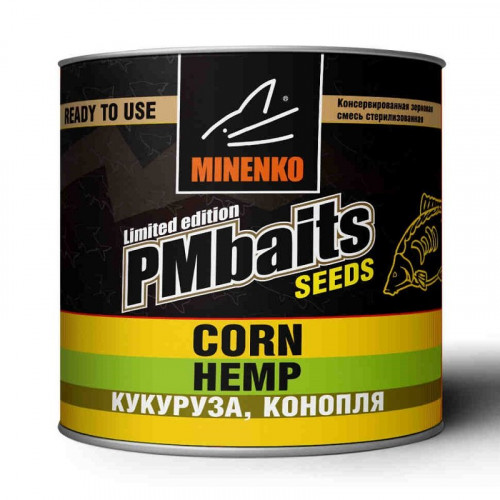 Зерновая смесь MINENKO CORN HEMP (430мл), MN-00016