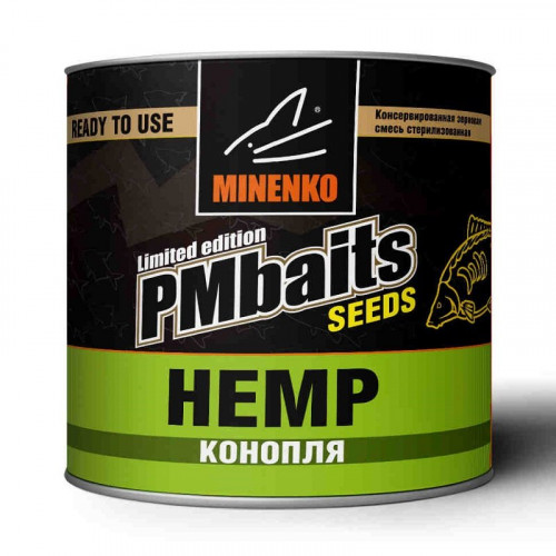 Зерновая смесь MINENKO HEMP (430мл), MN-00022