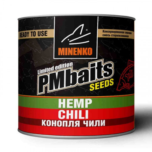Зерновая смесь MINENKO HEMP CHILI (430мл), MN-00023