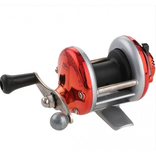 Зимняя рыболовная катушка Mikado MINITROLL MT1000 RED