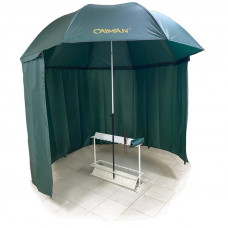 Зонт Caiman с отстёгивающимся пологом 2.50М 177650