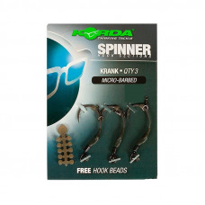 Оснастка готовая KORDA Spinner hook sections Krank №4