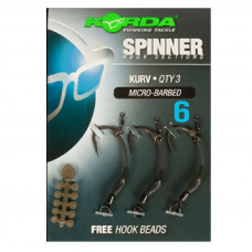 Оснастка готовая KORDA Spinner hook sections Krank №6