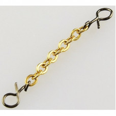 Оснасток цепочных Salmo упаковка CHAINS С ДВУМЯ ЗАСТЕЖКАМИ 8620-G