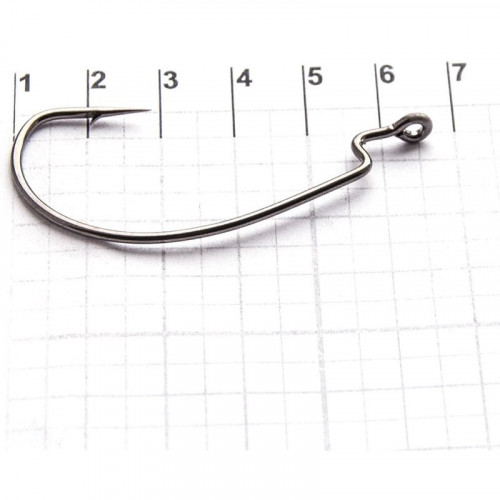 Офсетный крючок Crazy Fish Big Game Offset Hook №5/0 5 шт