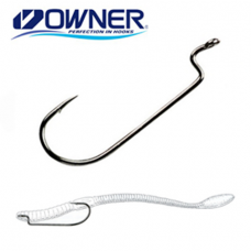 Офсетный крючок OWNER 10шт SLIM OFFSET 51639-10