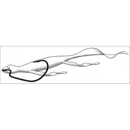 Офсетный крючок OWNER 6шт J-HOOK 5140 №2 OFFSET
