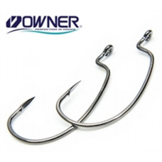 Офсетный крючок OWNER 6шт J-HOOK 5140 №2 OFFSET