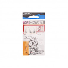 Офсетный крючок OWNER 6шт Rig`n Hook 5137 № #1/0 OFFSET