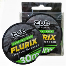 Леска ZUB FLURIX 30м 0,130мм