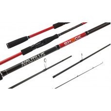 Спиннинг Nautilus Shock NSHS-802MHH 240см 10-40гр