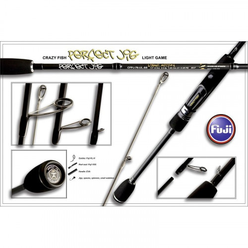 Спиннинг Perfect Jig CFPJ-79-H-T (15-56g 240cm)