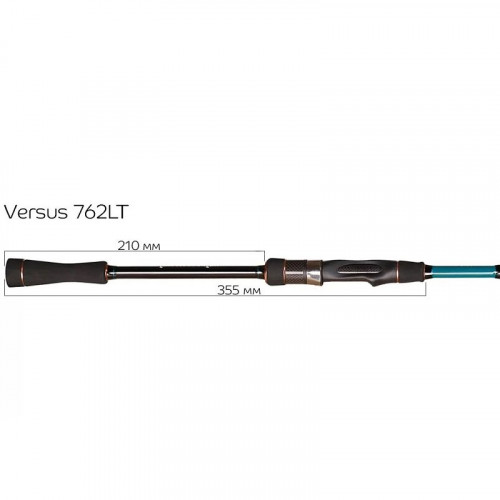 Спиннинг Versus VSR762LT 2.29m 3-15g Ex.Fast