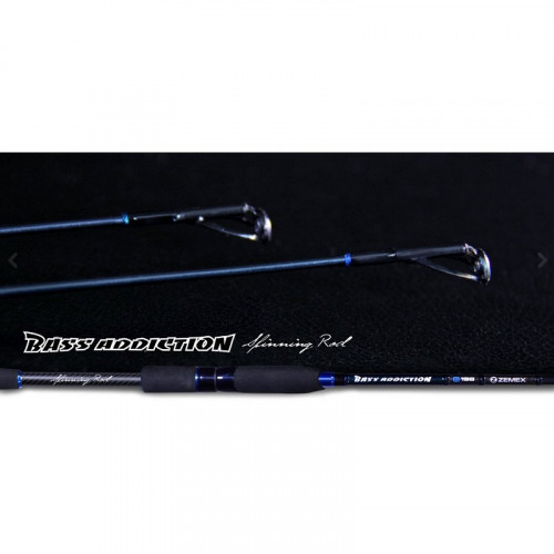 Спиннинг ZEMEX BASS ADDICTION  1,98 м. 4,0-14,0 гр.