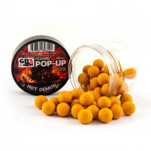 Бойлы GBS Baits Pop-up плавающие 12мм 40гр Hot Demon Горячий демон