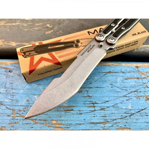 Нож Mr.Blade MadCap сталь AUS-8 рукоять G10