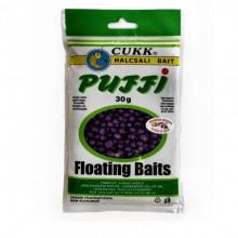 Воздушное тесто Cukk PUFFI mini 3-6mm - Слива и Ром   30gr