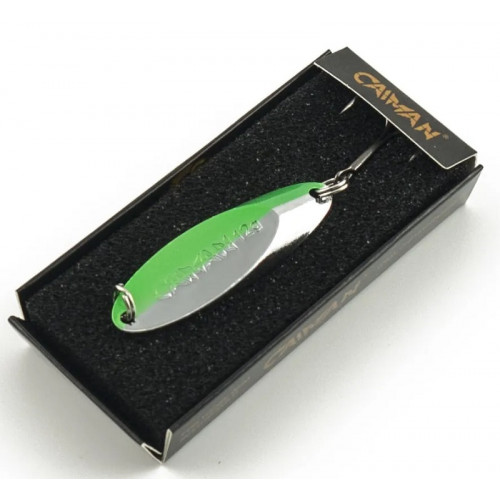 Блесна кастмастер Caiman (медь) (12 гр.) цв. 332 серебро/зел 214811