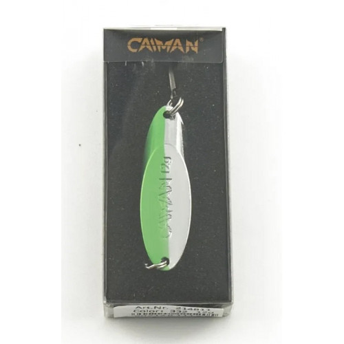 Блесна кастмастер Caiman (медь) (12 гр.) цв. 332 серебро/зел 214811