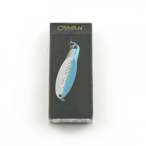 Блесна кастмастер Caiman (медь) (12 гр.) цв. 333 серебро/голуб 214812