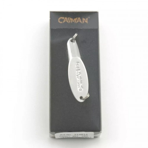 Блесна кастмастер Caiman (медь) (18 гр.) цв. 301 серебро 214814