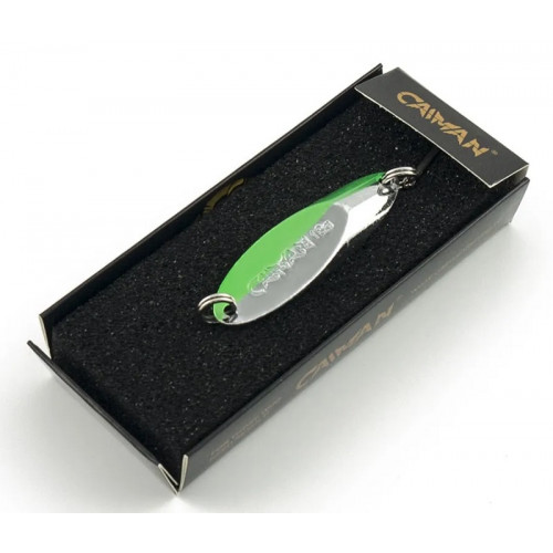 Блесна кастмастер Caiman (медь) (18 гр.) цв. 332 серебро/зел 214818