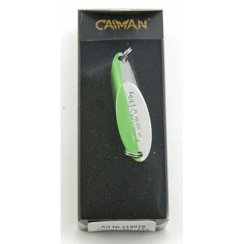 Блесна кастмастер Caiman (медь) (18 гр.) цв. 332 серебро/зел 214818