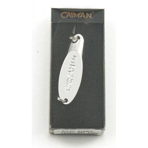 Блесна кастмастер Caiman (медь) (7 гр.) цв. 301 серебро 214800