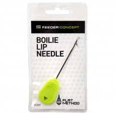 Игла насадочная FC Flat Method BOILIE LIP NEEDLE с замком